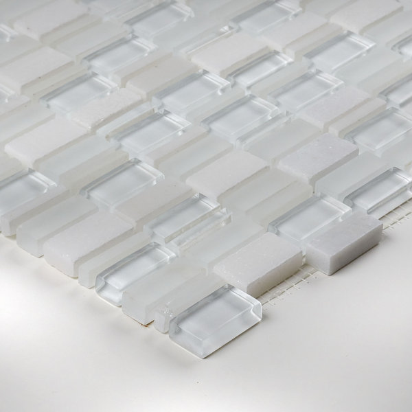 Daltile Clio Daltile 1" x 1" Glass Mosaic Tile & Reviews Wayfair Canada